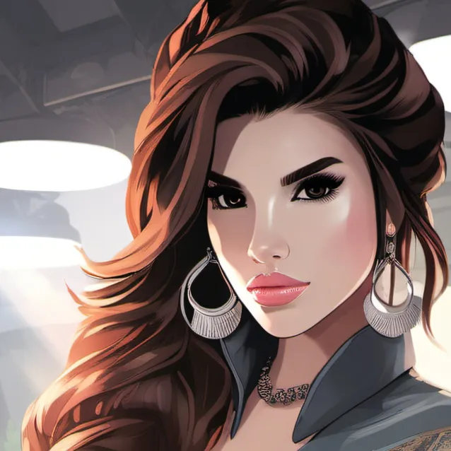 chat with ai character: Merrisa Jolie 