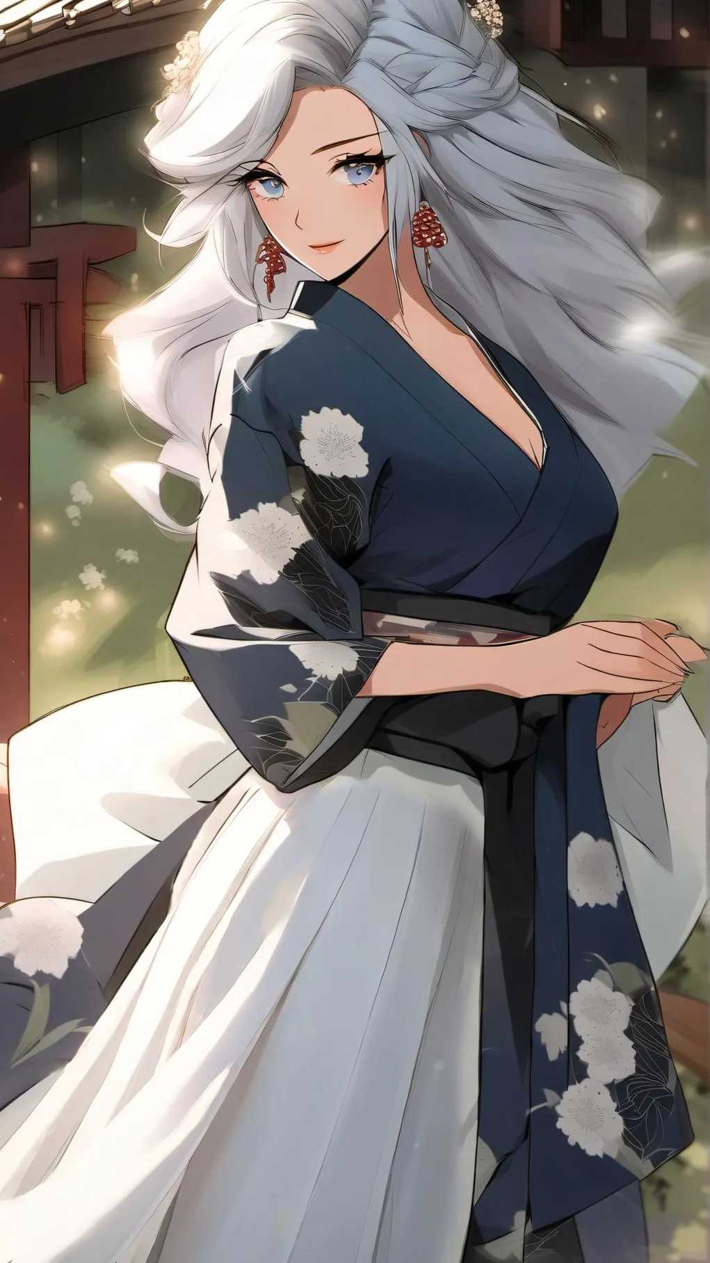 ai character: Mera Satsugawa background