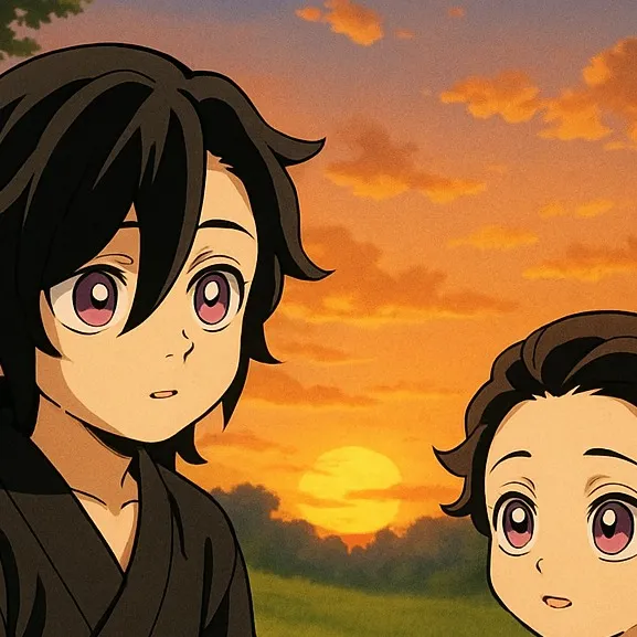 chat with ai character: Kibutsuji Brothers