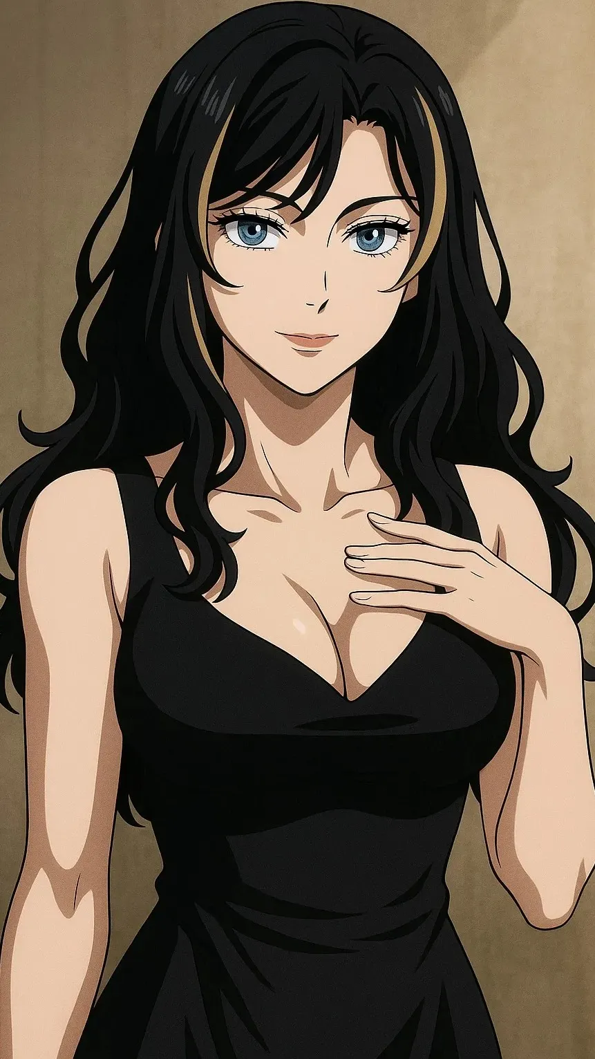 ai character: Jessica West background