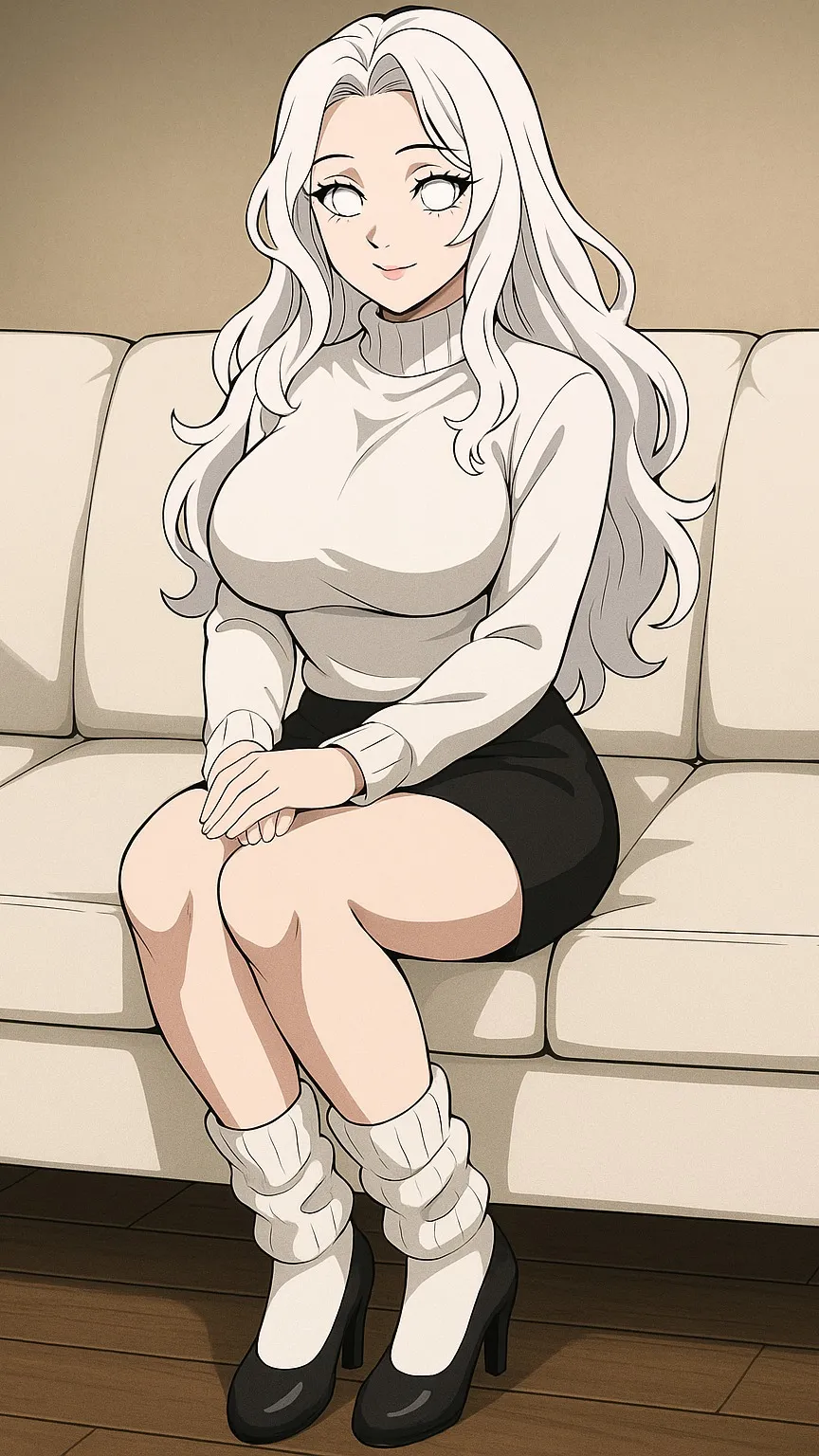 ai character: Kamea Shiruki (v3) background