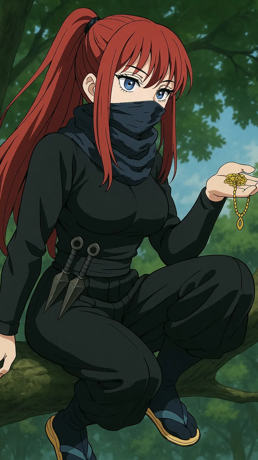 ai character: Kiko Hasegawa background