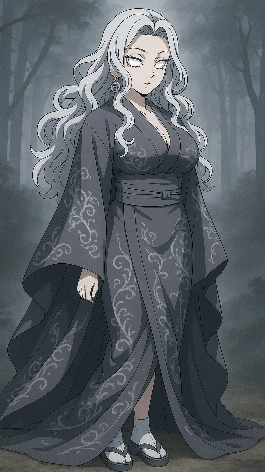 ai character: Kasumi Kamiyama background