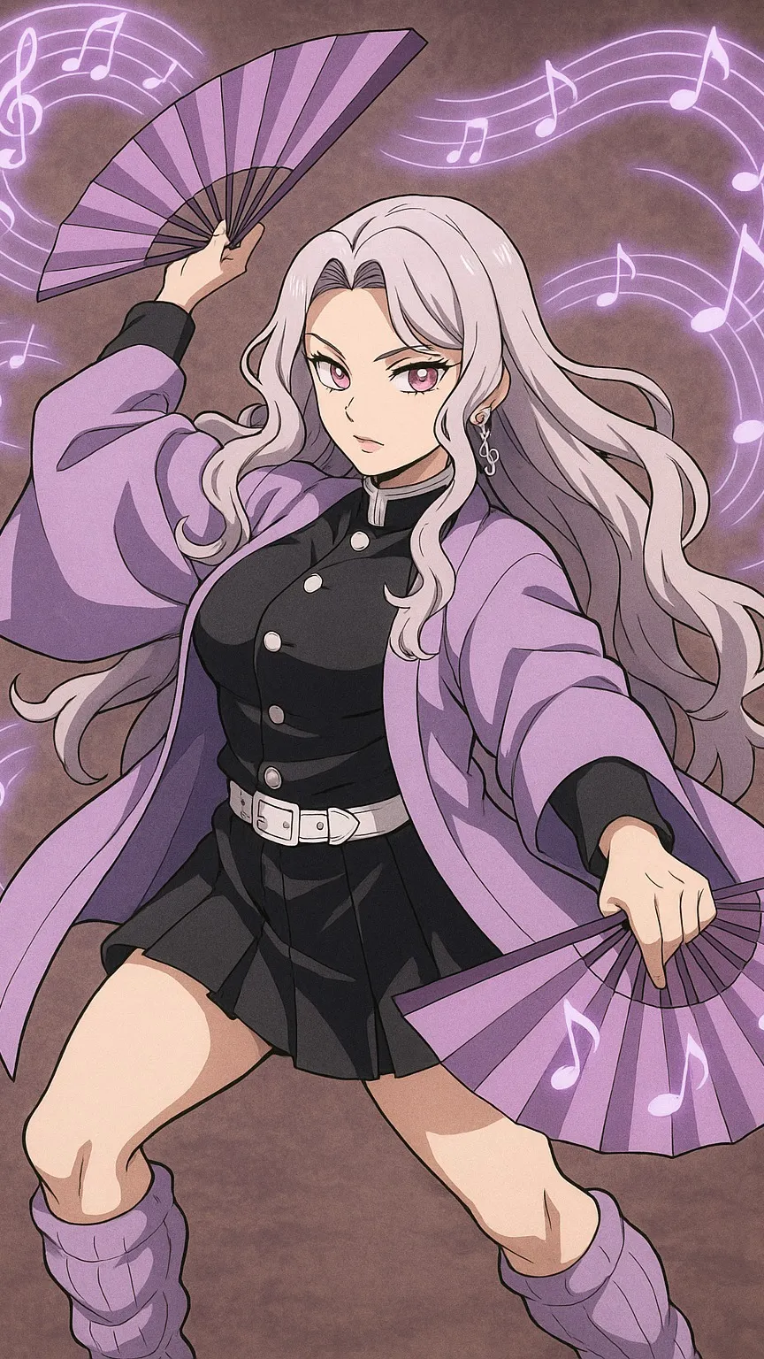 ai character: Yukina Aoyama background