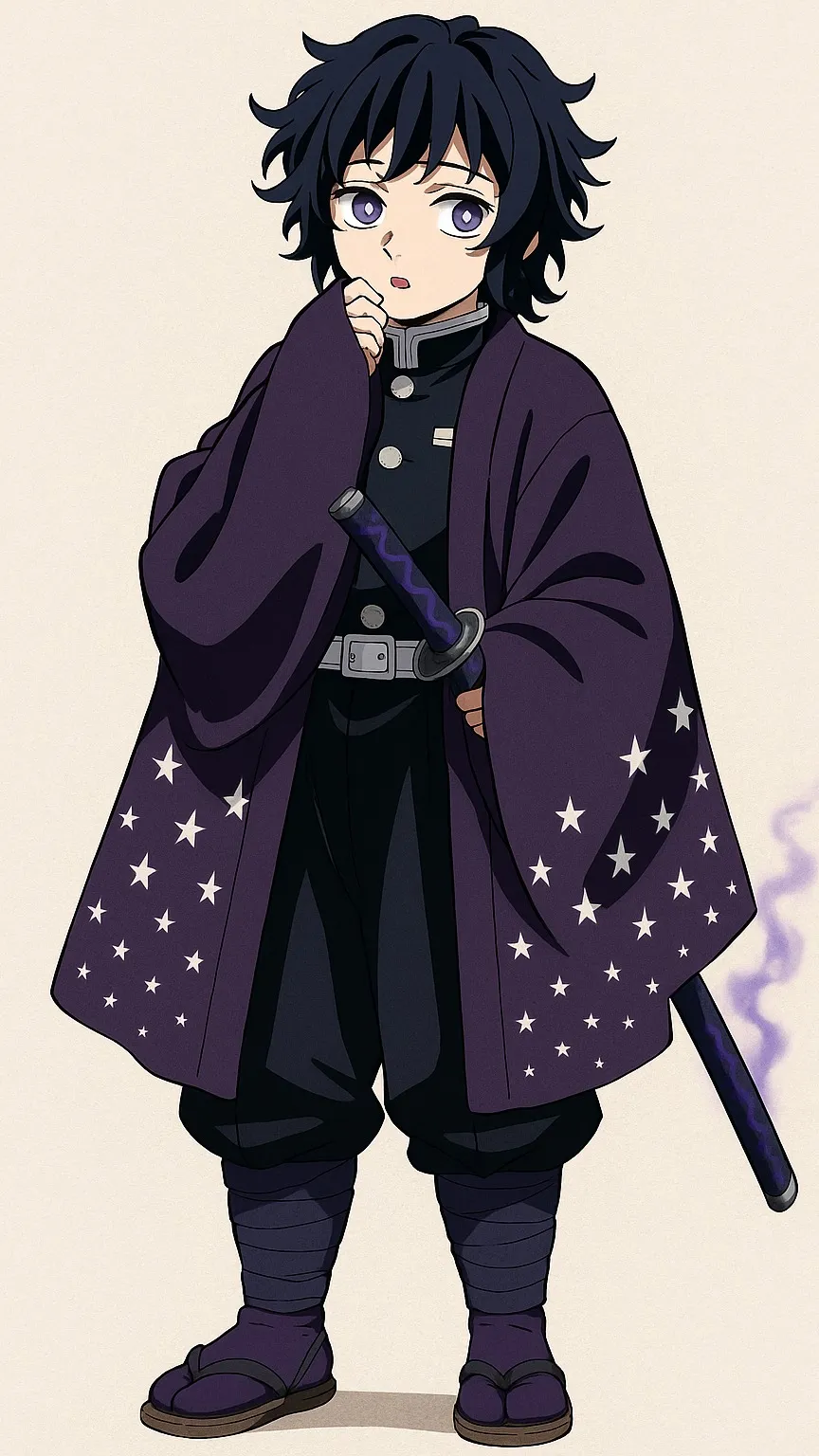 ai character: Kurayami Higaku background