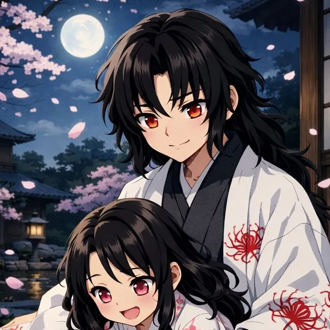 chat with ai character: Kibutsuji siblings