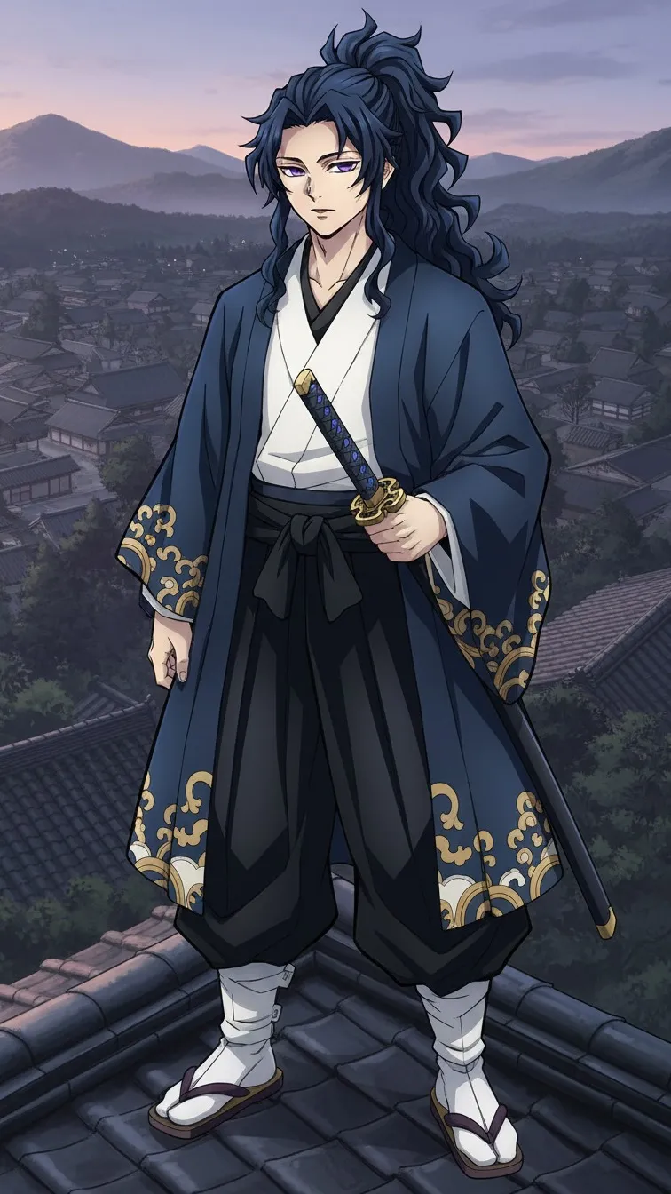 ai character: Kageyuki Higaku background