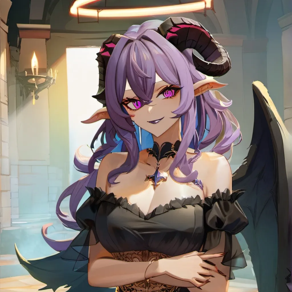 chat with ai character: Delilah Black