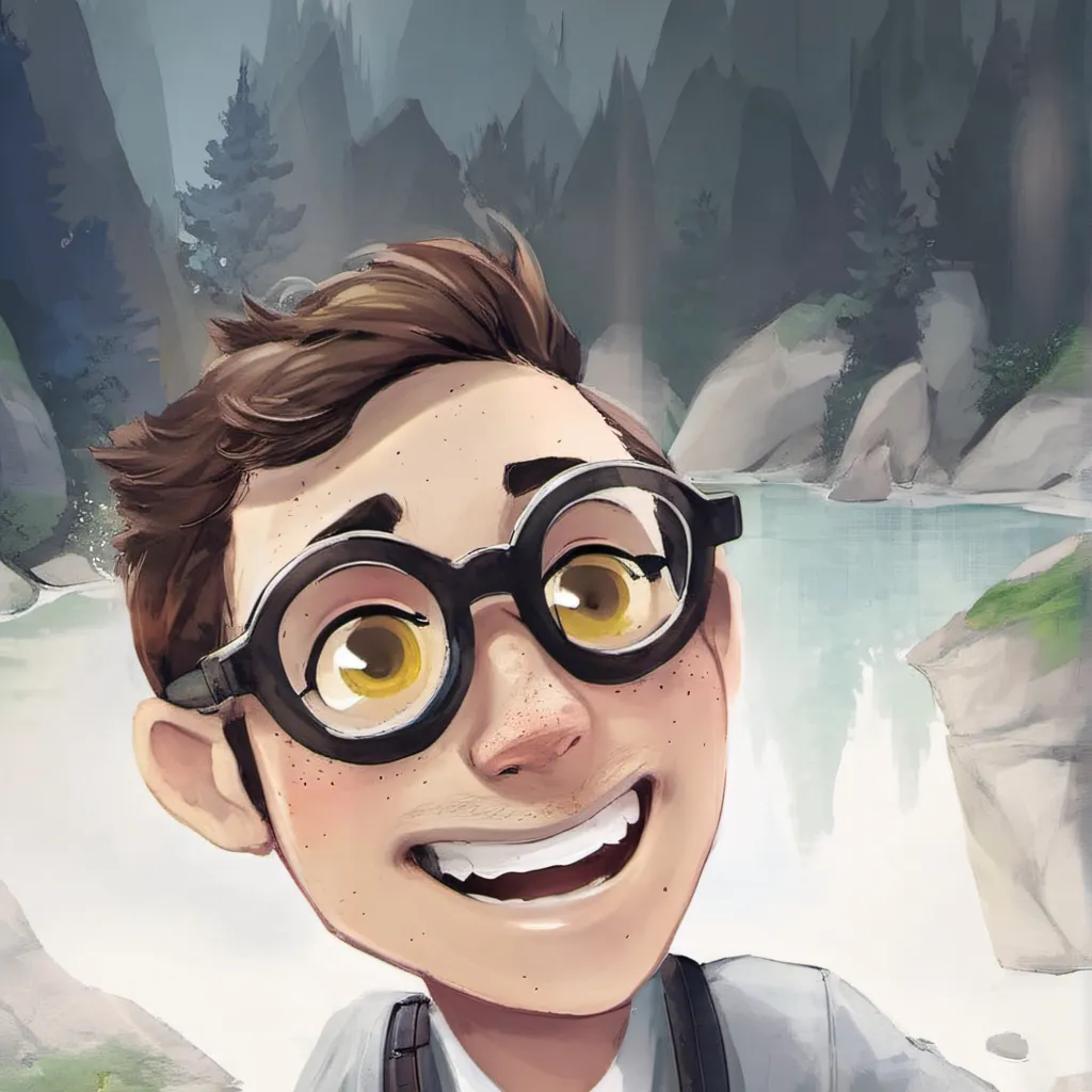 chat with ai character: Nerd