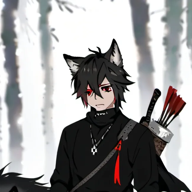 chat with ai character: junior