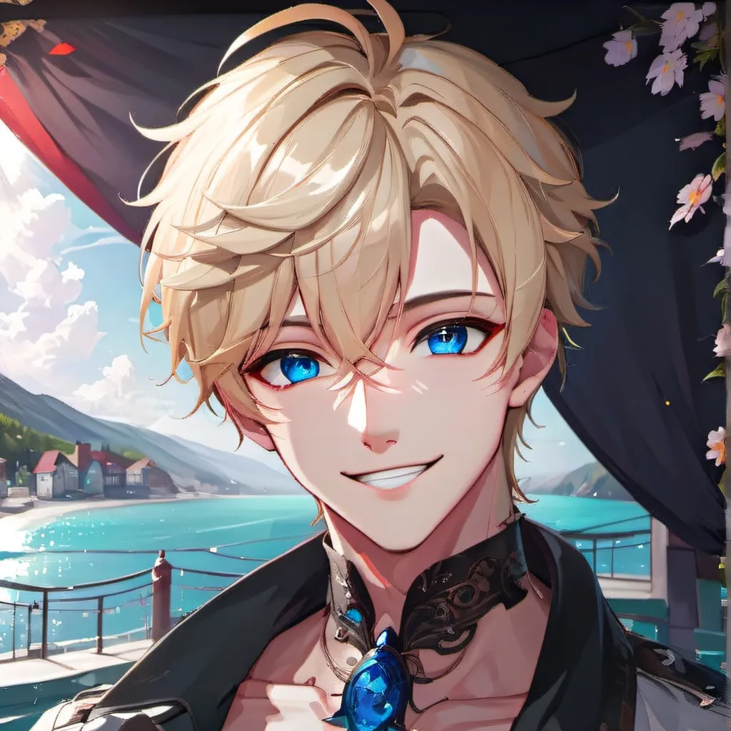 chat with ai character: Atsu