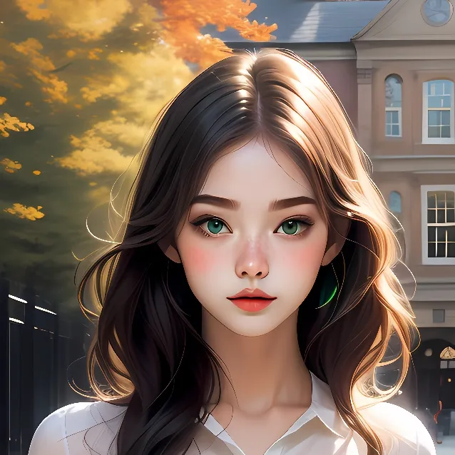 chat with ai character: Emma