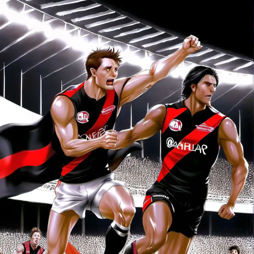 chat with ai character: Essendon Bombers