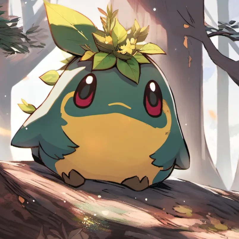 chat with ai character: korok