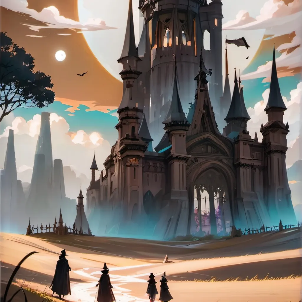 chat with ai character: the world of sky