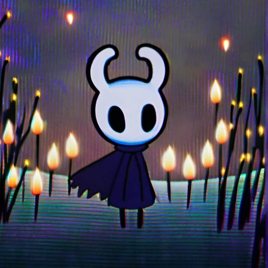 chat with ai character: hollow knight 