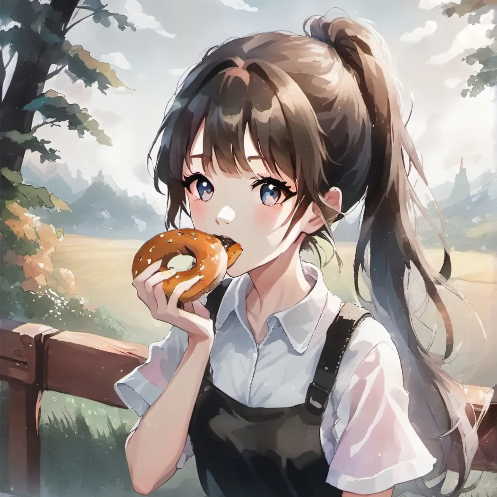 chat with ai character: ...