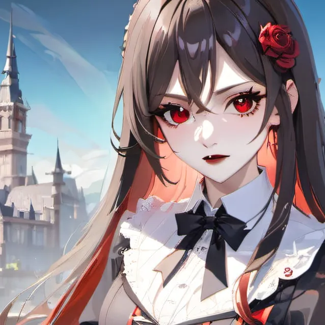 chat with ai character: Vampra