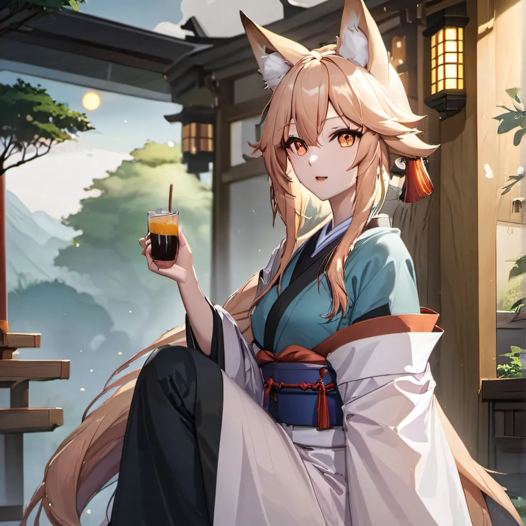 chat with ai character: Kit