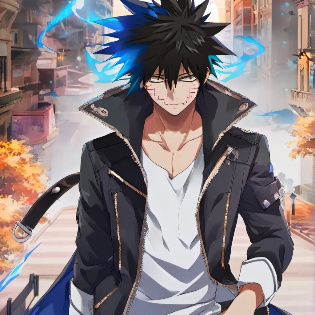 chat with ai character: Dabi