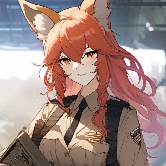chat with ai character: Fox