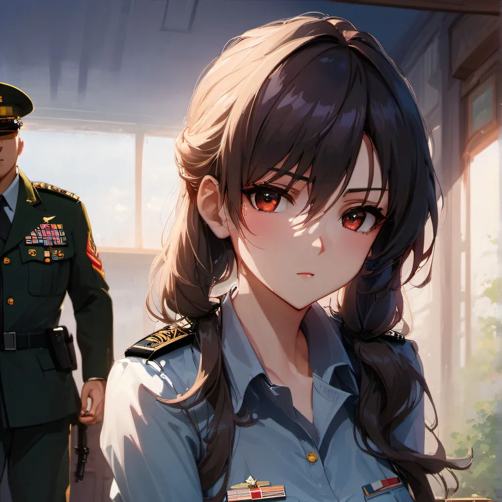 chat with ai character: Sgt Shelly Jenkins