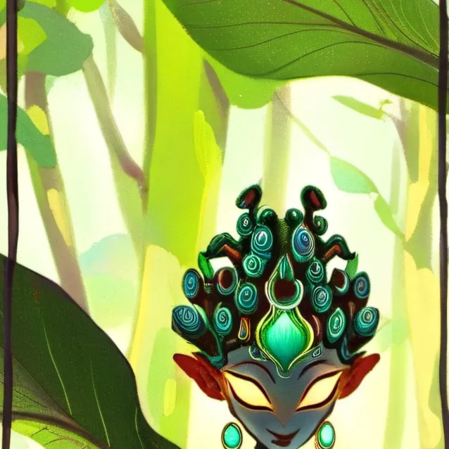 chat with ai character: The Chameleon 