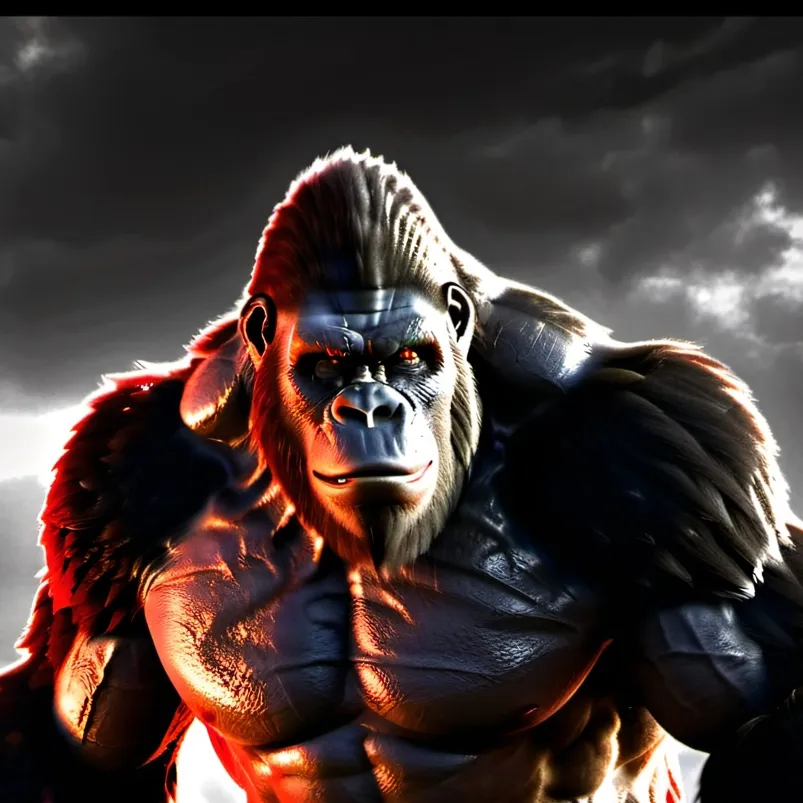 chat with ai character: King Kong