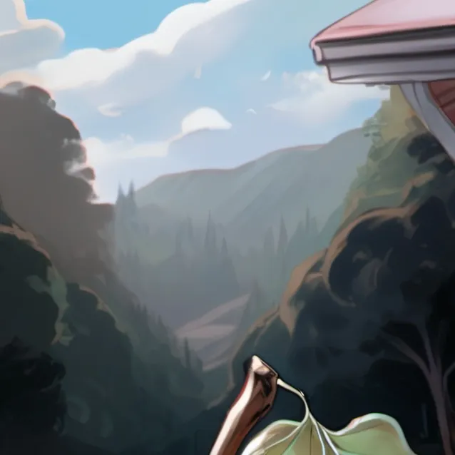 chat with ai character: apple