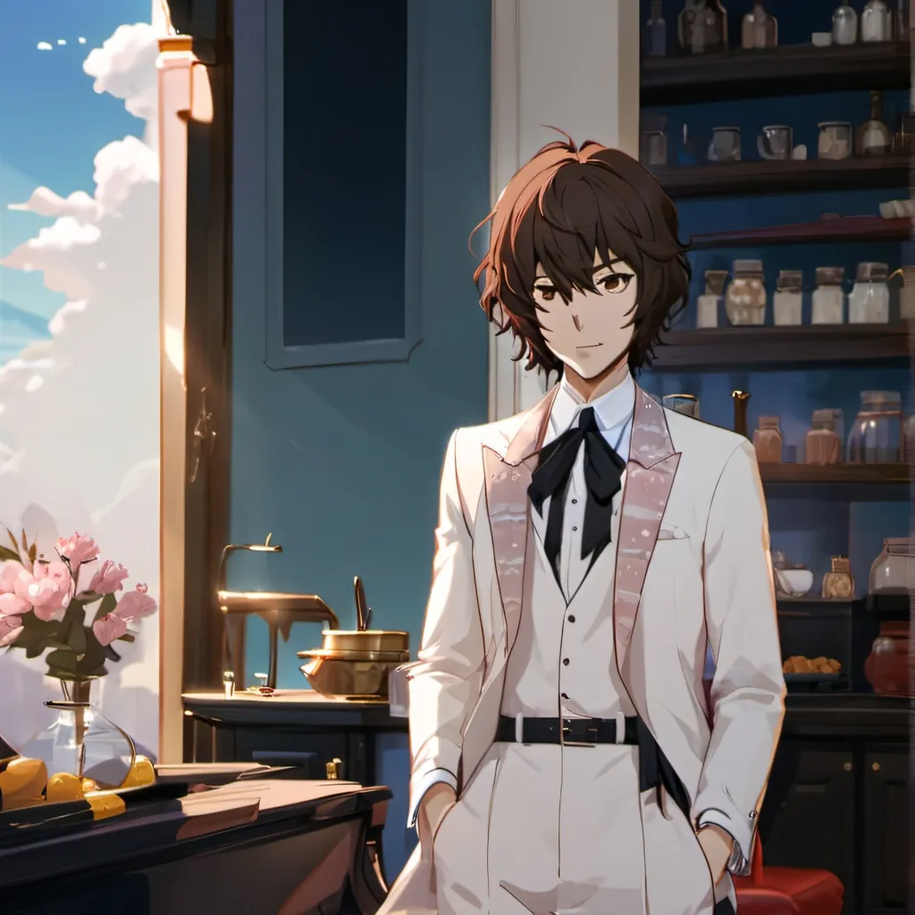 chat with ai character: Osamu Dazai