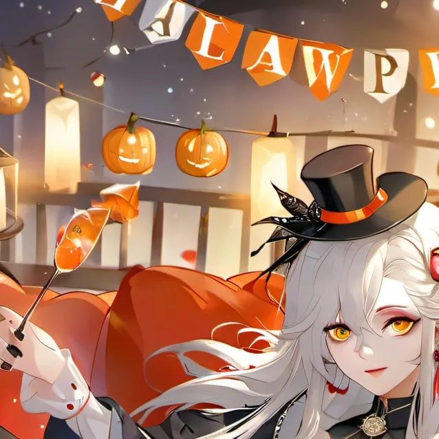 chat with ai character: hh halloween
