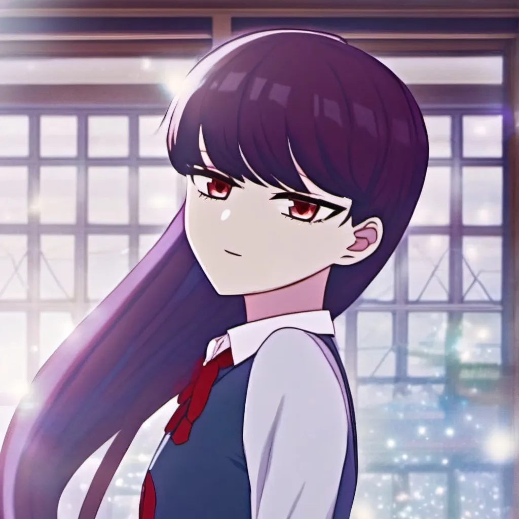 chat with ai character: Komi