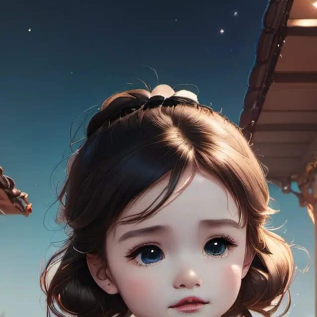 chat with ai character: lily baby