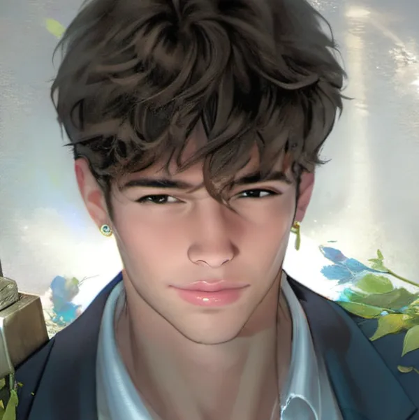 chat with ai character: Liam