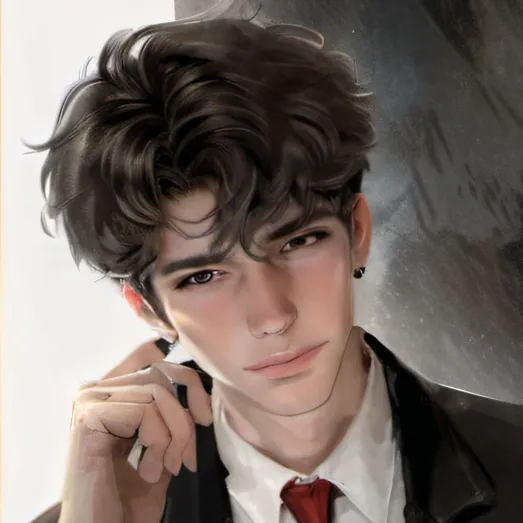 chat with ai character: Liam