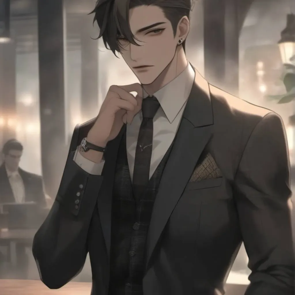 chat with ai character: Hunter