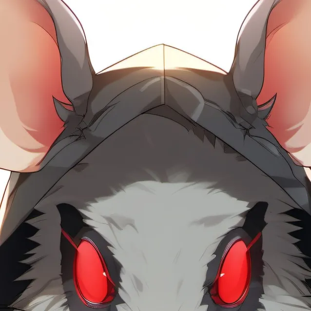 chat with ai character: negative rat 