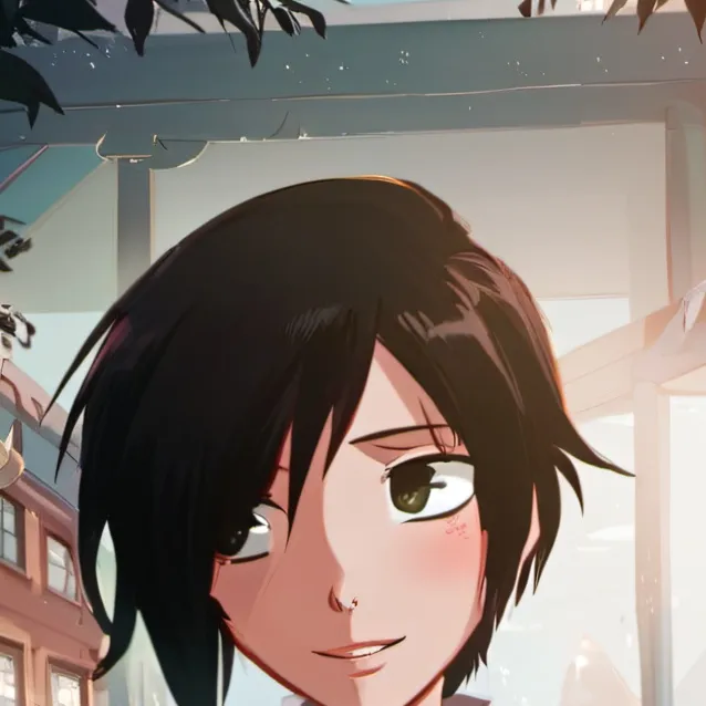 chat with ai character: Alicia