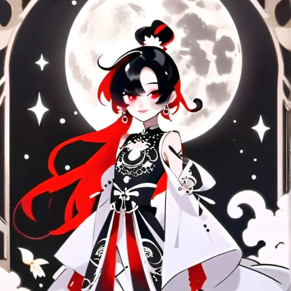 chat with ai character: ☆{GalaxyMoon}☆