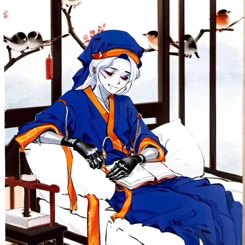 chat with ai character: 𖤐GalaxyMoon𖤐