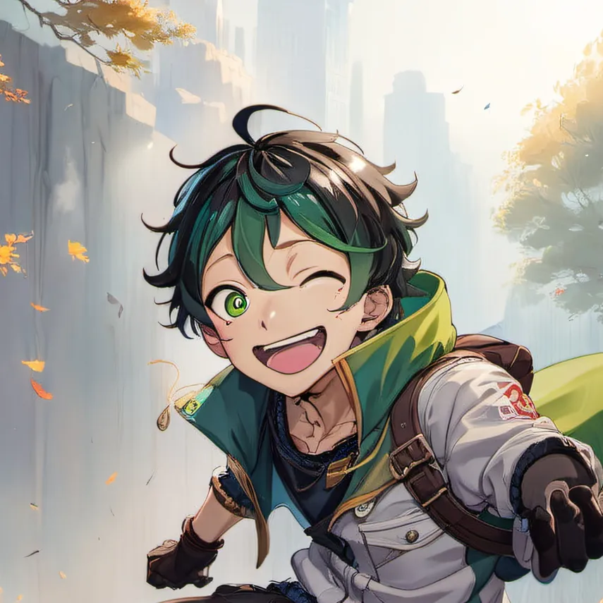 chat with ai character: F.Leonardo hamato