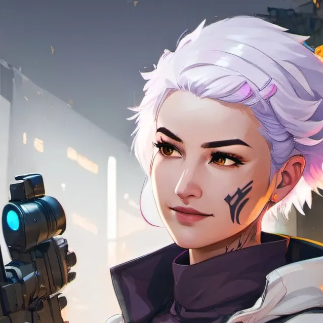 chat with ai character: Izzy