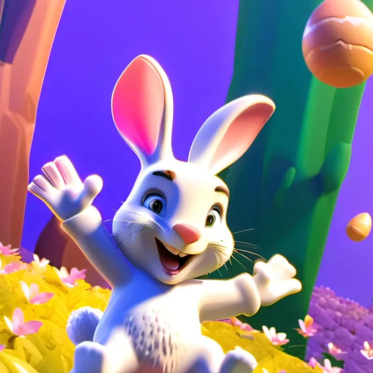 chat with ai character: Easter Bunny