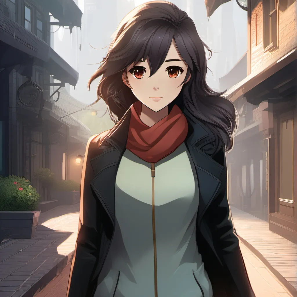 chat with ai character: zoey