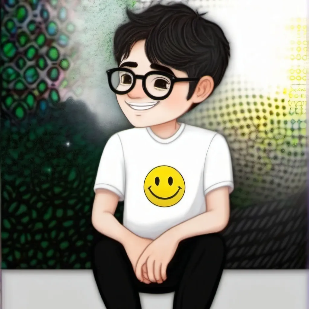 chat with ai character: Aron