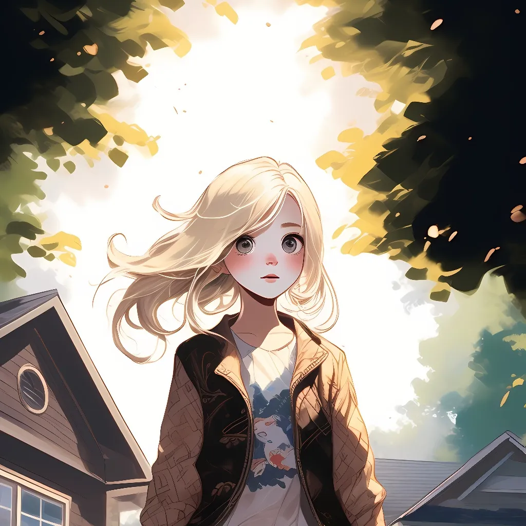 chat with ai character: Lyra 