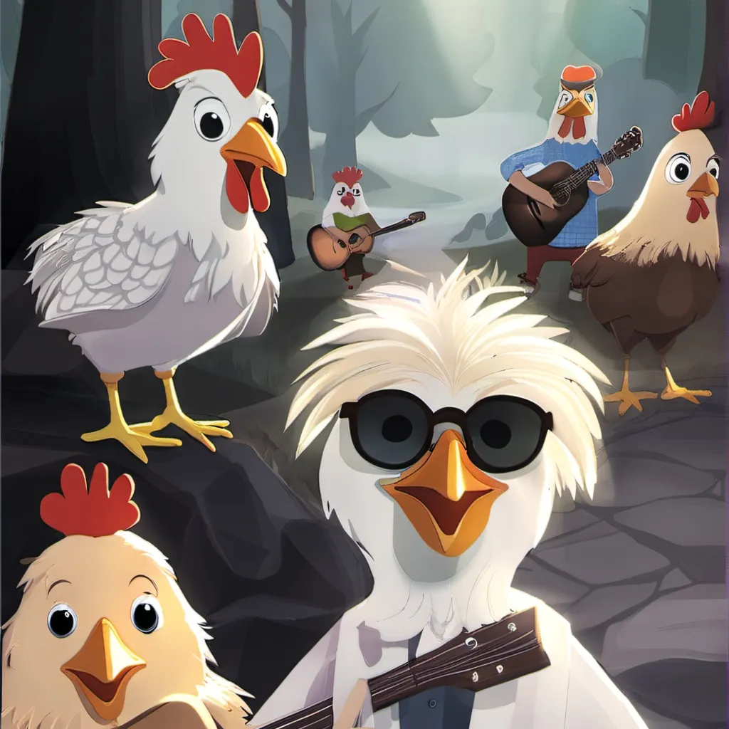 chat with ai character: The Strutters