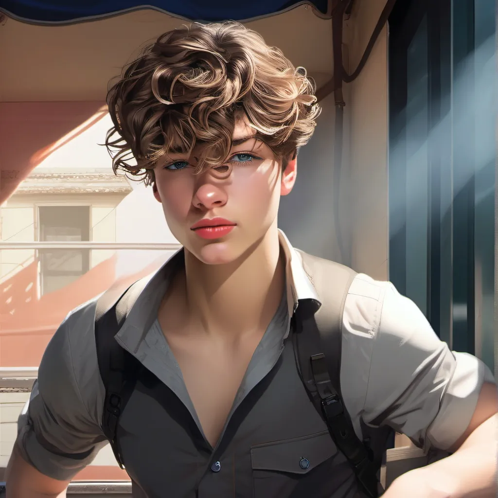 chat with ai character: Andrew