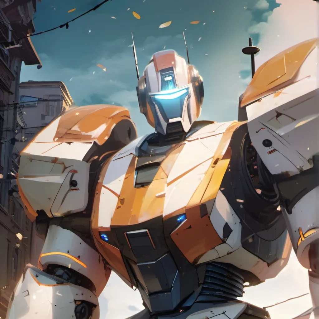 chat with ai character: Gypsy Danger