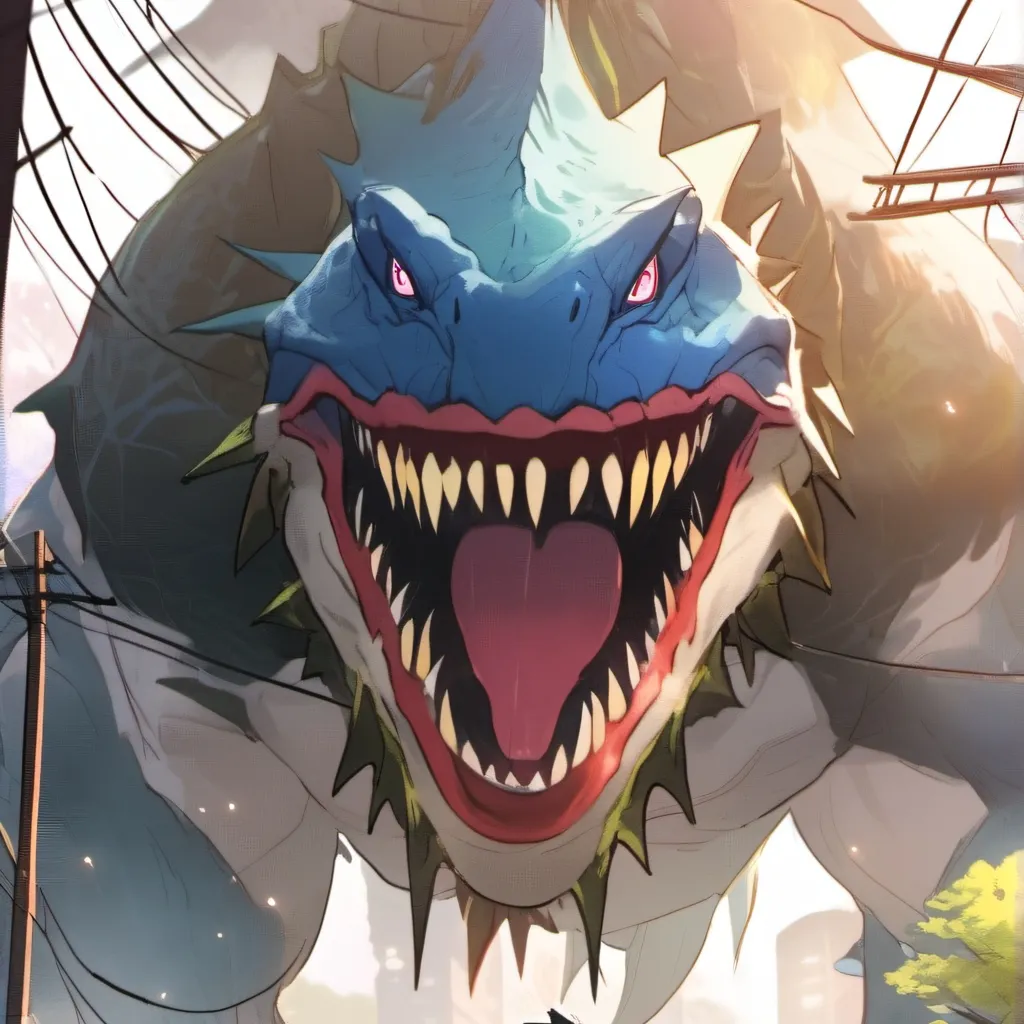 chat with ai character: kaiju